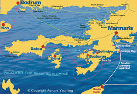 Image result for marmaris haritası