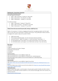 Http Rainford Org Uk Wp Content Uploads 2018 10 Maths Pdf