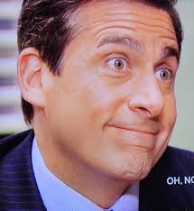 What's the most infuriating punchable Michael Scott face? : r/theoffice