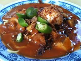 Mari kita simak pasti anda sudah tidak asing lagi dengan olahan makanan bernama mie kuah jawa. Mee Rebus Utara Kampung Baru Food Malaysian Food Mee Rebus