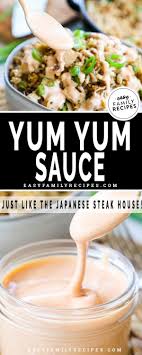 Yum Yum Sauce This Stuff Is Just Like They Make At The Japanese Steak House And Hibachi Grill Some Call I In 2020 Yum Yum Sauce Shrimp Sauce Recipes Hibachi Recipes