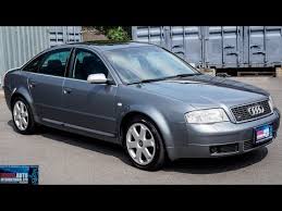 Walk Around 2001 Audi S6 Japanese Car Auctions Youtube