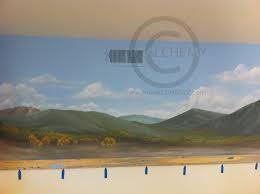 Model Scale Train Background Backdrop Mural Realistic View Of Old Line Taken From Google Earth All Trees And Terrain Model Trains Model Train Layouts Train