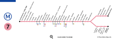 The travel app includes the ratp official map of the metro system as well as a route planner to help get you from a to b. Paris Metro Map 2019 Timetable Ticket Price Tourist Information