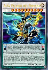 Resultado De Imagen Para Alta Paladin Del Nirvana Yugioh Yugioh Cards Yugioh Decks
