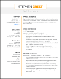 If you want to emphasize your experience, avoid fluffy career objectives and get straight to the point. 5 Accountant Resume Examples That Worked In 2021