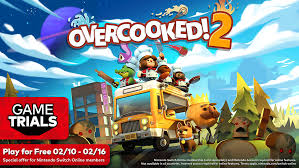 Is there a way i can do that on my own without having to. New Game Trial Nintendo Switch Online Members Can Play Overcooked 2 For A Limited Time My Nintendo News My Nintendo