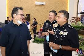 Rahmat has served as the minister of information two times during the administration of two different prime ministers: Kompleks Tan Sri Mohamed Rahmat Photos Facebook