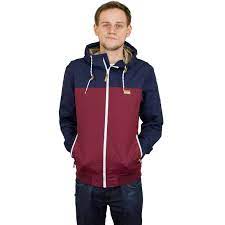 Dieaufdeck jacke für herren wurde gemacht, um dich vor launischem übergangswetter zu schützen. Iriedaily Jacke Auf Deck Navy Dunkelblau Rot Hier Bestellen