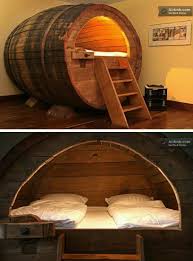 Weitere ideen zu coole betten, bett selber bauen, bett bauen. Fass Bett Landhaus Mobel Bett Ideen Madchen Tapete