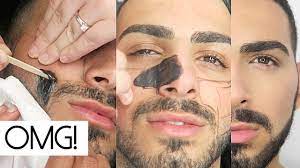 Here's why hot wax kits rock Beard Waxing No More Shaving Facial Waxing Salihs World Youtube