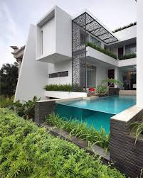 Archidesignhome Pinisi House By Genius Loci Pte Ltd Location Jakarta Indonesia Luxury Luxuryhome Architect Luxuryhouse Arq Modern Residential Architecture Exterior Design Modern Architecture
