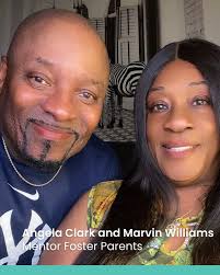 We love celebrating our incredible Mentors! Please join us in welcoming  Angela Clark and Marvin Williams, new Mentor foster parents in our Georgia  program. When they became empty-nesters, they knew they still