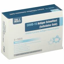 Anbio Covid 19 Antigen Schnelltest 5 St Shop Apotheke Com