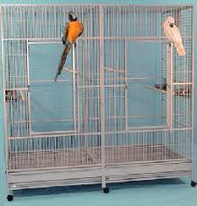 Bird Cage For Sale Cheap Big Kahuna 8482 Extra Large Double Bird Cage With Divider Large Bird Cages Stainless Steel Bird Cage Parrot Cage