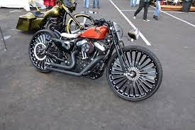 26 Inch Custom Motorcycle Wheel Rim For Harley Davidson Sportster Custom Motorcycle Wheels Harley Davidson Sportster Motorcycle Wheels