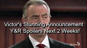 The Young And The Restless Spoilers 2 Weeks Ahead Victor S Stunning Announcement Hilary S Power Play Abby Blasts Young And The Restless Victor Soap News