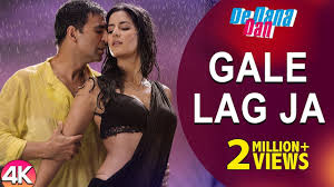 Gale Lag Ja - 4K Video | De Dana Dan | Akshay Kumar, Katrina Kaif | Ishtar  Music - YouTube