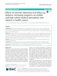 Jobs · solution architect · senior project manager · director, digital health‑corp & analytic · manager, informatics strategy · project coordinator workday . Pdf Effects Of Summer Internship And Follow Up Distance Mentoring Programs On Middle And High School Student Perceptions And Interest In Health Careers