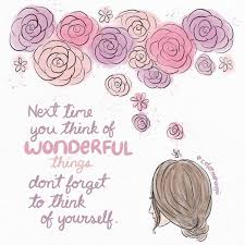 4 481 Vpodoban 56 Komentariv Kaitlyn Drawing Positivity Colormehappii V Instagram Tgif Here S Be Kind To Yourself The Way You Are You Are Important