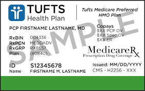 Not all insurance cards are alike, but your card will contain member name: Plan Documents Tufts Health Plan Medicare Preferred