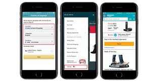 Our goal was to showcase… Amazon Adds International Shopping Feature On Mobile App