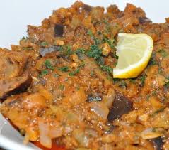 Zaalouk Marocain Cavair Daubergine