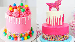 Find images of birthday cake. Colorful Birthday Cakes Cute Pink Colored Birthday Cake Ideas Colorful Cake Decorating Entitlementtrap Com Colorful Birthday Cake Birthday Cake Decorating Cake Decorating