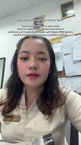 Guest Service Agent Cv