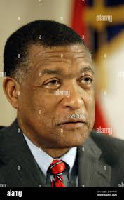 Houston Mayoral candidate Gene Locke during a debate Friday, Sept. 4, 2009  in Houston. (AP Photo/David J. Phillip Stock Photo