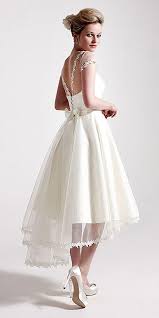 Trend Of The Year 24 High Low Wedding Dresses Wedding Forward Wedding Dresses High Low Tea Length Wedding Dress Wedding Dresses