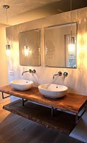 Modern minimalist rustic bathroom vanity 16. 30 Rustic Bathroom Vanity Ideas That Are On Another Level