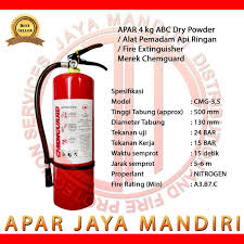 Tips anti ribet merawat alat pemadam api jenis abc firefix. Jual Apar 4 Kg Abc Dry Powder Alat Pemadam Api Ringan Fire Extinguisher Di Lapak Jaya Mandiri Bukalapak