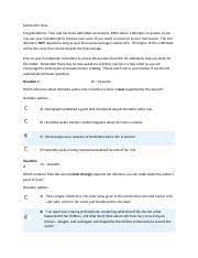 Read the passage from sugar changed the world. Which Inference About The Authors Point Of View Is Best Supported By The Entire Course Hero
