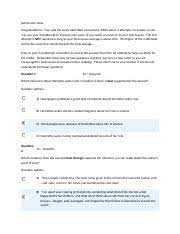 The word ' inference ' means to arrive at a logical conclusion. Which Inference About The Authors Point Of View Is Best Supported By The Entire Course Hero