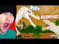 RUDY vs INDOMINUS REX the FIGHT! (Reaction)