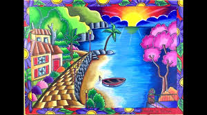 .gambar pemandangan pantai selain melukis pemandangan disekitar rumah kamu juga bisa melukis pemandangan pantai kamu juga bisa cara menggambar ipemandangani ipantaii mudah youtube sumber www.youtube.com. Baru 28 Cara Melukis Pemandangan Tepi Pantai Pemandangan Pantai
