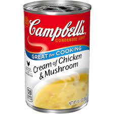 Changed this a little the second time i made it and with these changes, wow! Campbell S Condensed Cream Of Chicken Mushroom Soup 10 5 Oz Can Packaging May Vary Buy Online In United Arab Emirates At Desertcart Ae Productid 19679619