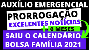 1º parcela do auxílio emergencial 2021 para beneficiários do bolsa família 05 01 Novidades Prorrogacao Do Auxilio Emergencial 2021 Calendario Oficial Bolsa Familia 2021 Criar Apps