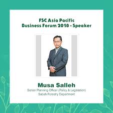 Bidu bidu forest reserve is in the beluran district in sandakan division, sabah, malaysia. Fsc India On Twitter Musa Salleh Senior Planning Officer At Sabah Forestry Department Is Going To Speak At The Asia Pacific Business Forum This Year Here S A List Of All The Speakers