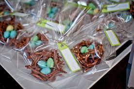 Thank You Nest Baby Shower Food Edible Favors Bird Baby Shower