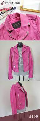 Bagatelle Nyc Bubblegum Pink Leather Moto Jacket Pink Leather Moto Jacket Leather Moto Jacket Bubblegum Pink