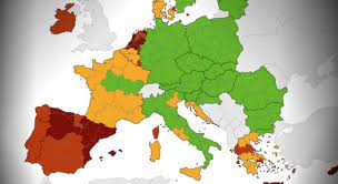 Sicilia in zona gialla a san valentino, si può. La Sicilia Diventa Zona Gialla Nella Nuova Mappa Europea Del Covid Ecco Dove Il Virus Fa Piu Paura La Sicilia