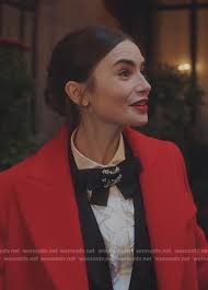 Emily in Paris 4x06 "Ringarde" Outfits & Fashion