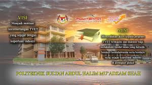 Sultan abdul halim mu'adzam shah international islamic university (unishams) is a private university operating from new official campus in kedah. Politeknik Sultan Abdul Halim Mu Adzam Shah Official áƒ›áƒ—áƒáƒ•áƒáƒ áƒ˜ Facebook