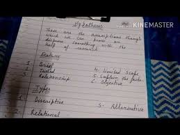 Hypothesis In Hindi Youtube