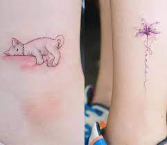 This lotus flower anklet tattoo. 40 Cute Ankle Tattoos Ideas For Women To Be Inspire Stylendesigns