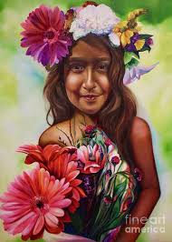 Barbara Rivera, as an Artist, Paints Colors that Explode ...