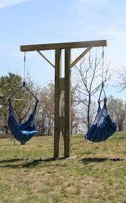 Diy Hammock Chair Stand Backyard Hammock Diy Hammock Chair Hammock Stand Diy