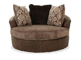 Oversized round swivel chair cover. Oversized Round Couch Off 56